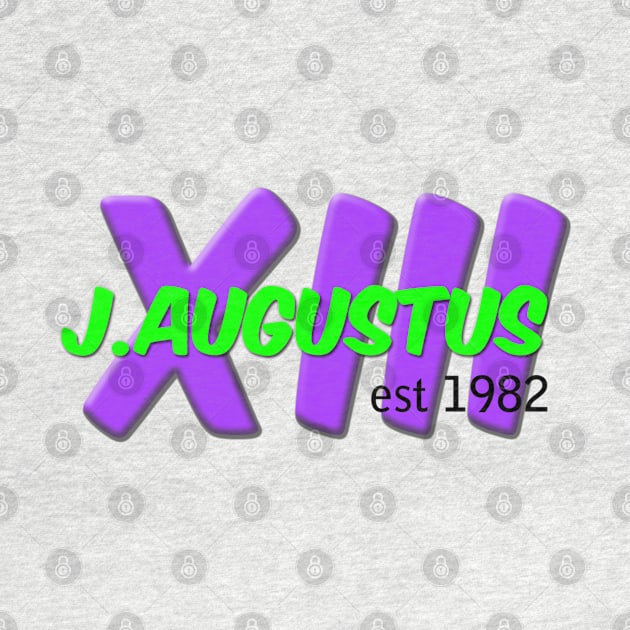 Main Logo (Purple/Green) by J. Augustus